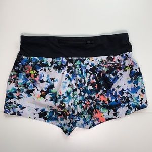 GapFit Floral Athletic Running Shorts XS